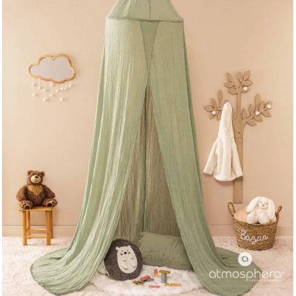 Atmosphera - Kinder-Wandspiegel CLOUD 40x36 cm Gummibaumholz