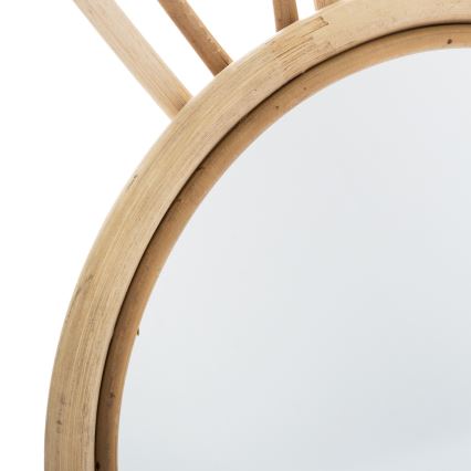 Atmosphera - Kinder-Wandspiegel RABBIT 37x24 cm Bambus