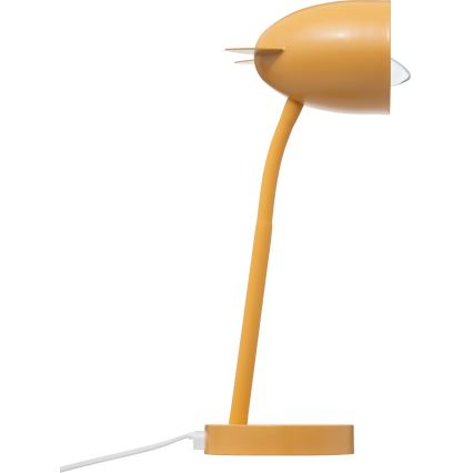 Atmosphera - Kindertischlampe OREILLES 1xE14/40W/230V gelb