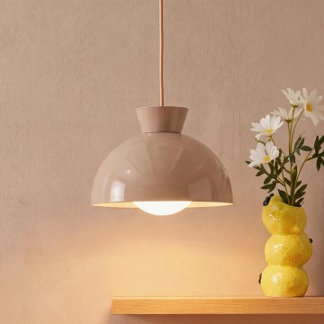 Atmosphera - Lampada a sospensione su cavo LITO 1xG9/4W/230V beige