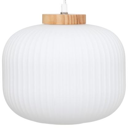 Atmosphera - Lampada a sospensione su cavo TRAVIS 1xE27/25W/230V pino