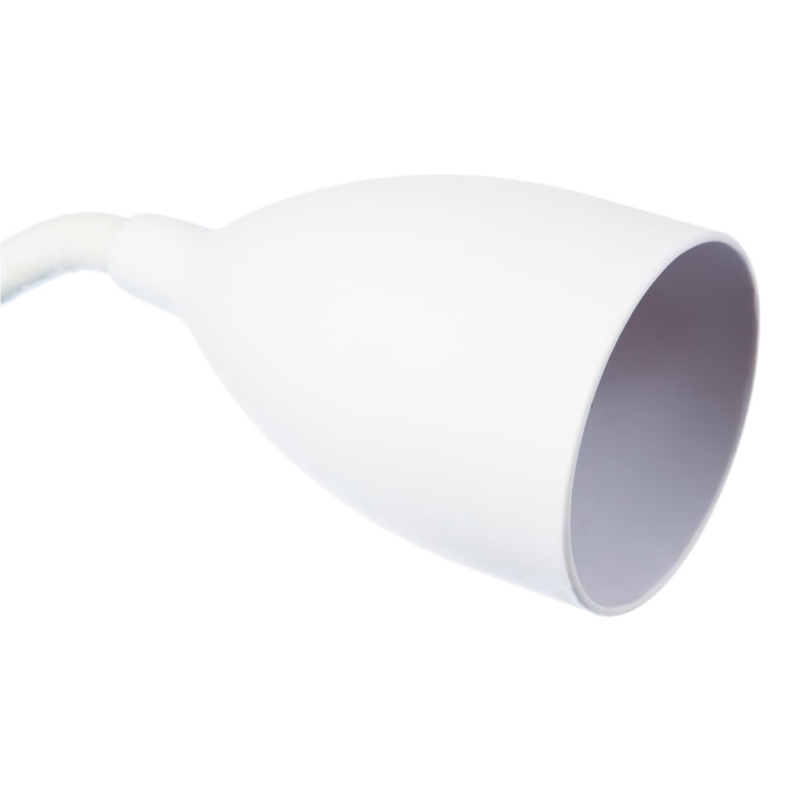 Atmosphera - Lampada con morsetto SILY 1xE14/7W/230V bianco