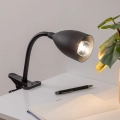 Atmosphera - Lampada con morsetto SILY 1xE14/7W/230V nero