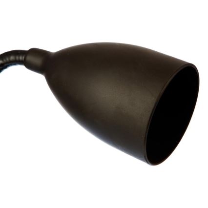 Atmosphera - Lampada con morsetto SILY 1xE14/7W/230V nero