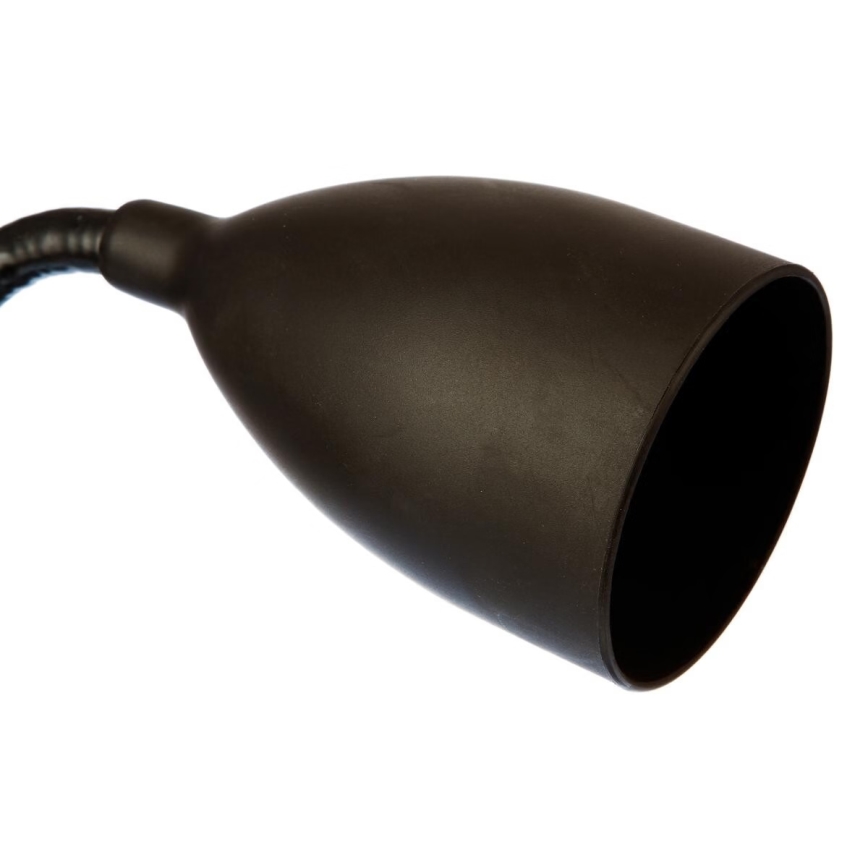 Atmosphera - Lampada con morsetto SILY 1xE14/7W/230V nero