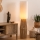 Atmosphera - Lampada con piedistallo AISSA 1xE27/40W/230V