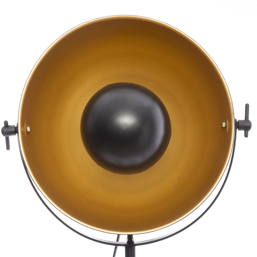 Atmosphera - Lampada con piedistallo LAHTI 1xE27/25W/230V paulownia
