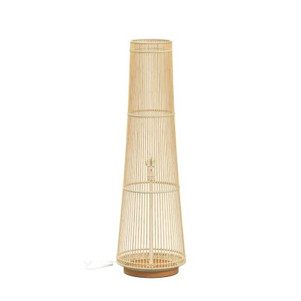 Atmosphera - Lampada con piedistallo MAHE 1xE27/40W/230V bambù