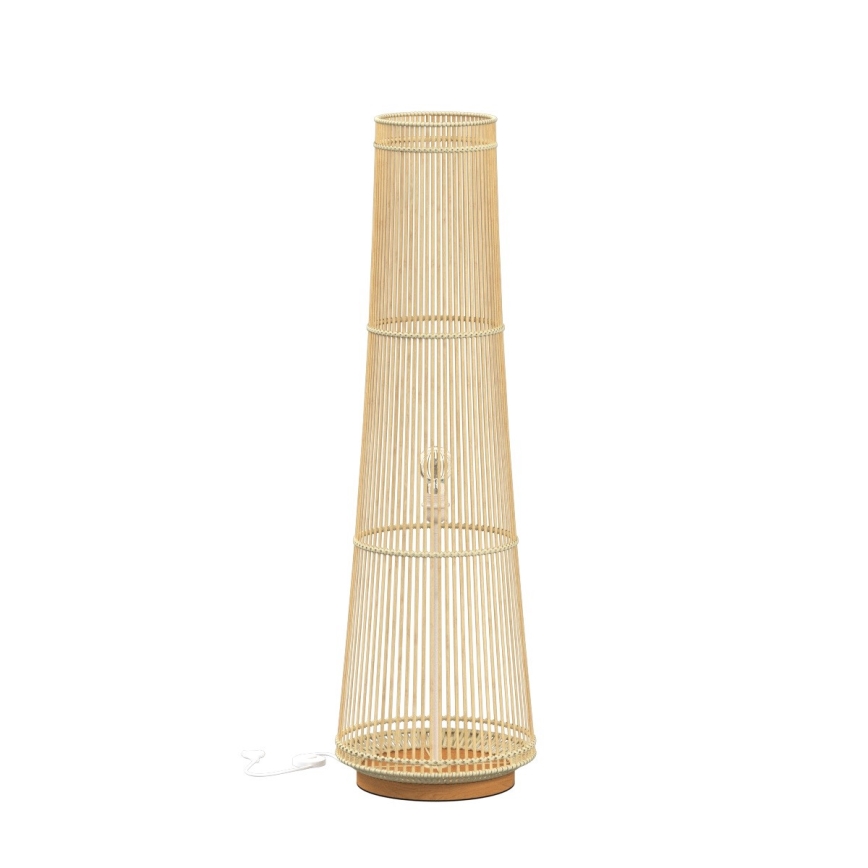 Atmosphera - Lampada con piedistallo MAHE 1xE27/40W/230V bambù