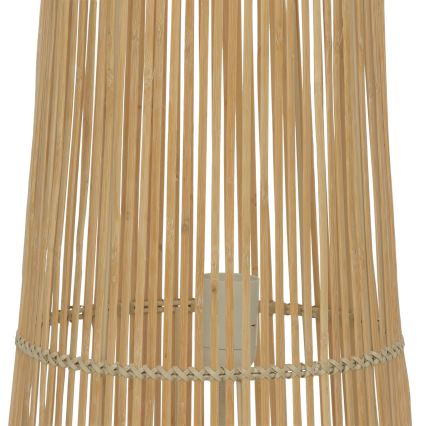 Atmosphera - Lampada con piedistallo MAHE 1xE27/40W/230V bambù