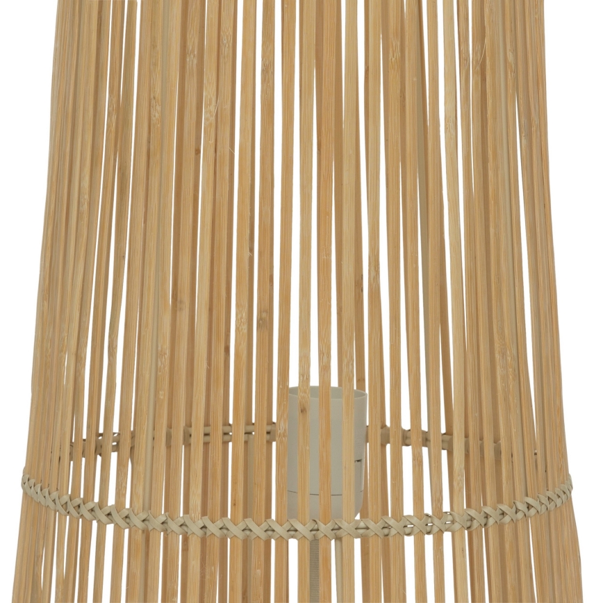 Atmosphera - Lampada con piedistallo MAHE 1xE27/40W/230V bambù