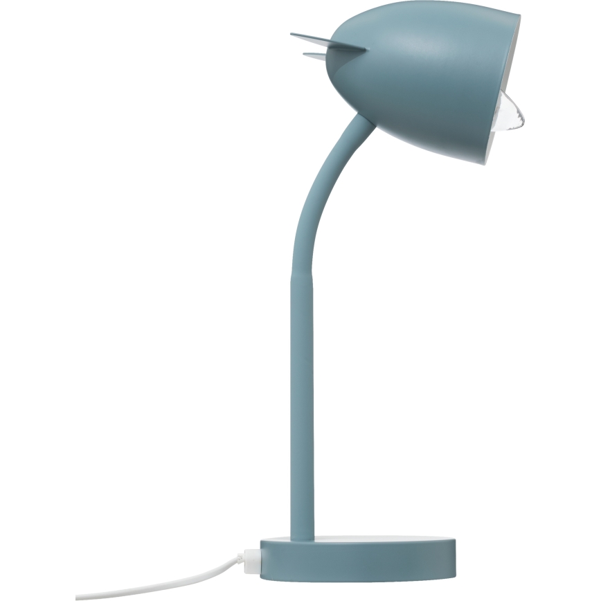 Atmosphera - Lampada da scrivania per bambini OREILLES 1xE14/40W/230V blu
