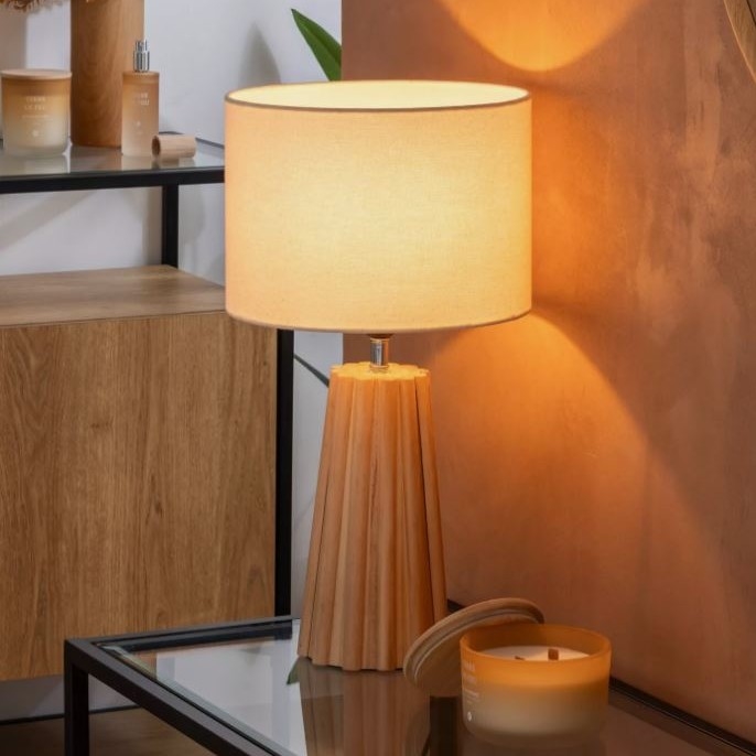 Atmosphera - Lampada da tavolo ADON 1xE27/40W/230V
