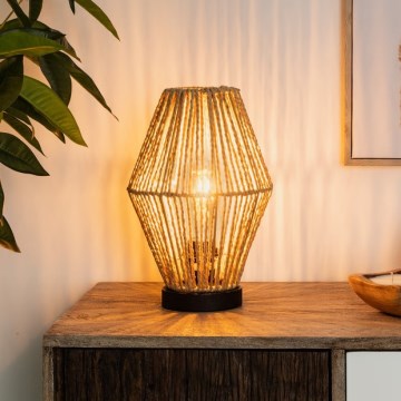 Atmosphera - Lampada da tavolo AISSA 1xE27/40W/230V