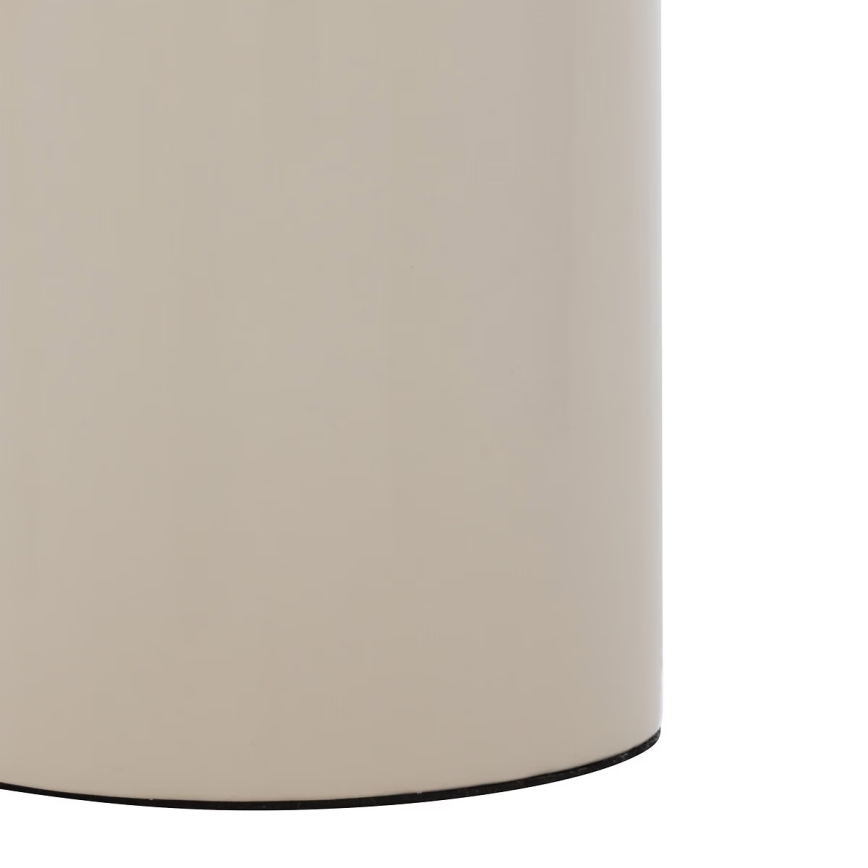 Atmosphera - Lampada da tavolo ASTI 1xE27/60W/230V beige