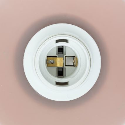 Atmosphera - Lampada da tavolo ASTI 1xE27/60W/230V colore mattone