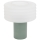 Atmosphera - Lampada da tavolo ASTI 1xE27/60W/230V verde