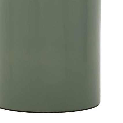 Atmosphera - Lampada da tavolo ASTI 1xE27/60W/230V verde
