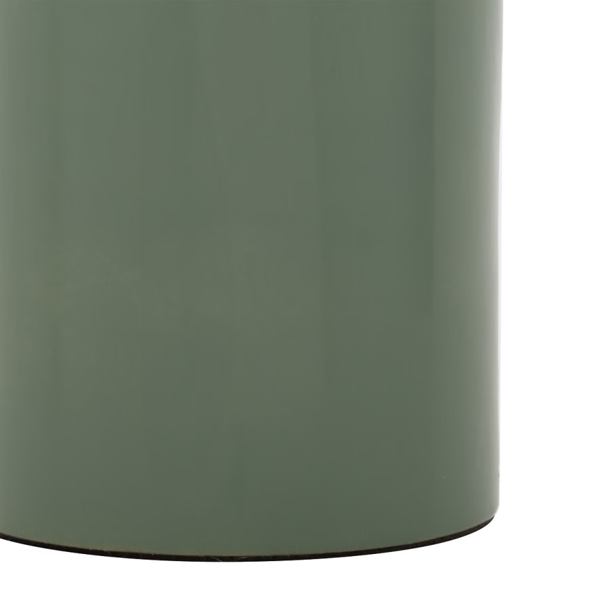 Atmosphera - Lampada da tavolo ASTI 1xE27/60W/230V verde