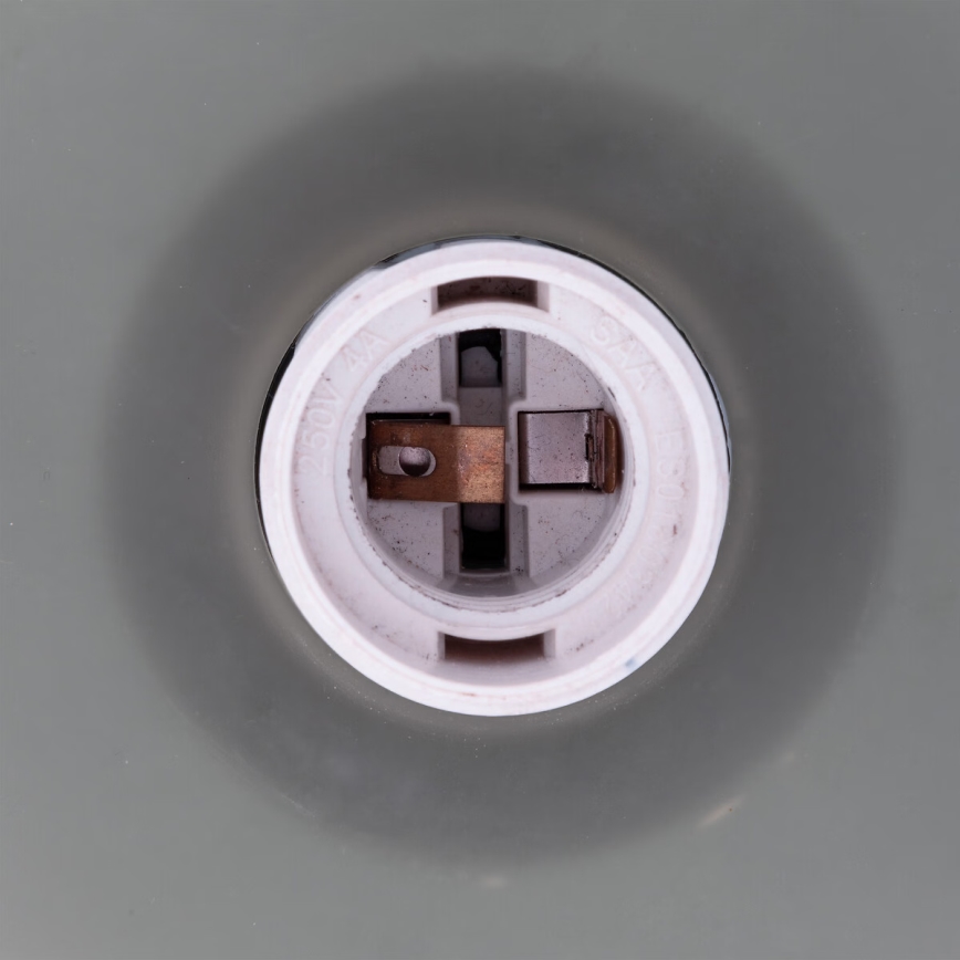 Atmosphera - Lampada da tavolo ASTI 1xE27/60W/230V verde