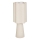 Atmosphera - Lampada da tavolo BLANCA 1xE27/25W/230V crema