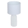 Atmosphera - Lampada da tavolo FERNAN 1xE14/60W/230V bianca