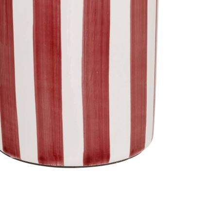 Atmosphera - Lampada da tavolo FRIDA 1xE14/60W/230V rossa