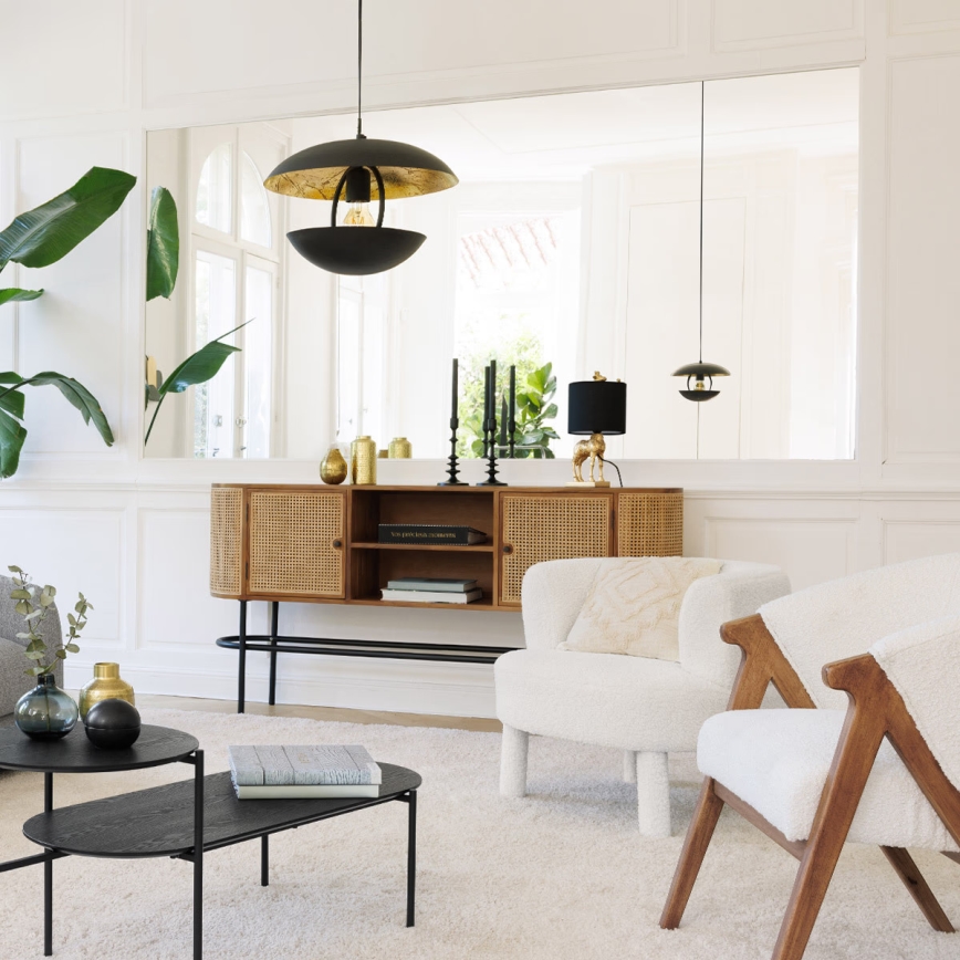 Atmosphera - Lampada da tavolo GIRAFFA 1xE27/40W/230V