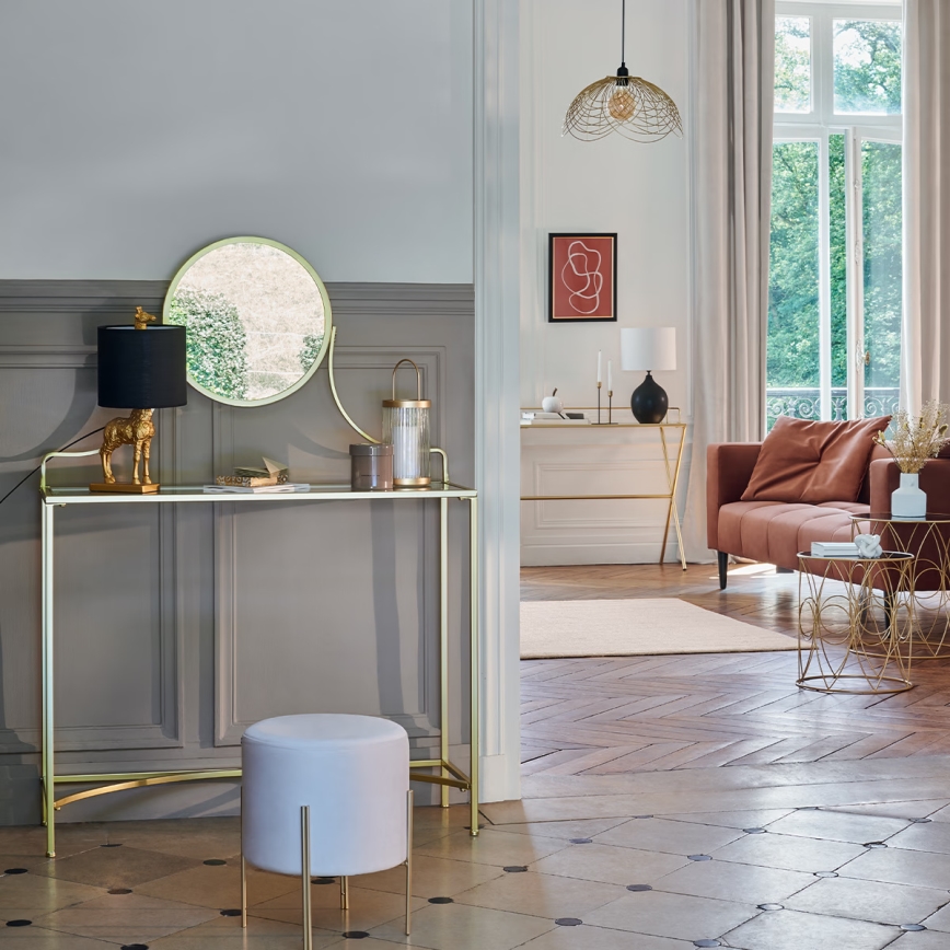 Atmosphera - Lampada da tavolo GIRAFFA 1xE27/40W/230V