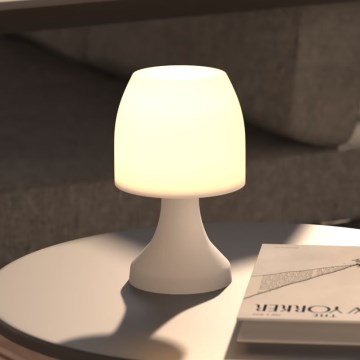 Atmosphera - Lampada da tavolo LED da esterno DOKK LED/3xAAA 19,5 cm IP44