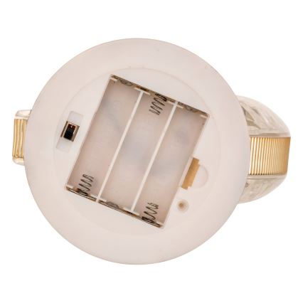 Atmosphera - Lampada da tavolo LED per bambini BELLA LED/3xAA