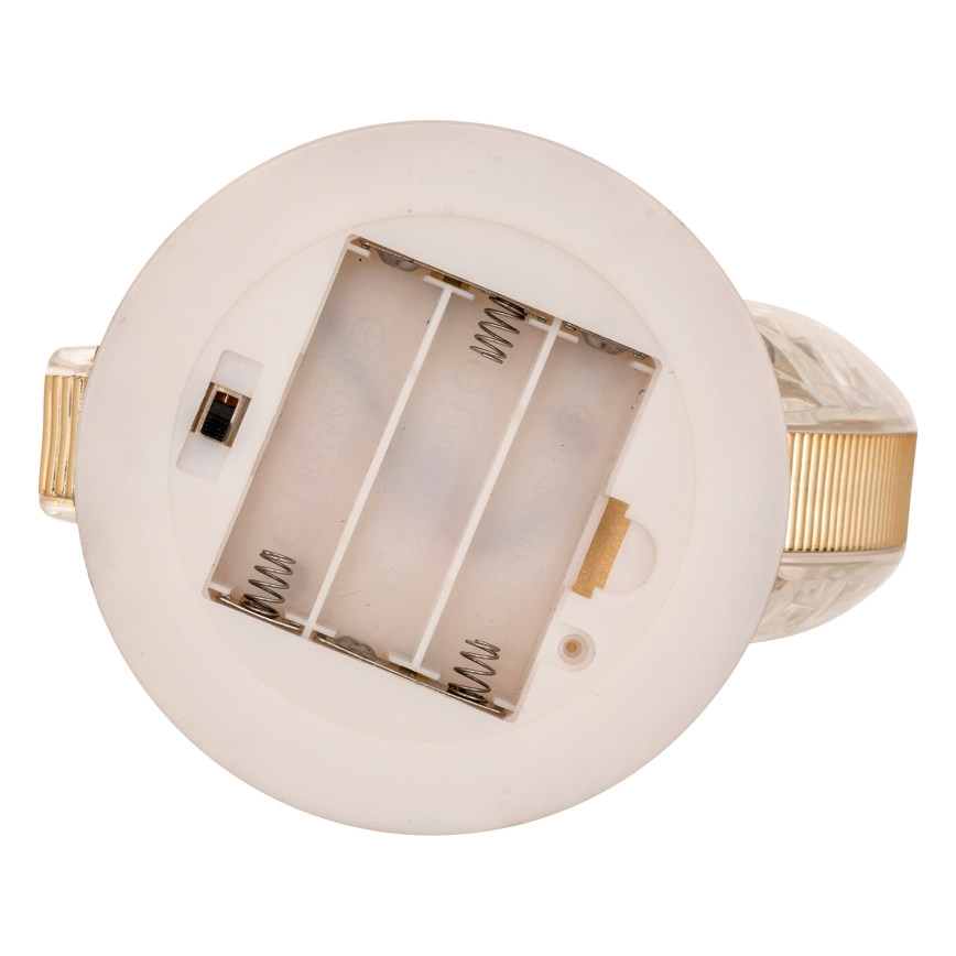 Atmosphera - Lampada da tavolo LED per bambini BELLA LED/3xAA