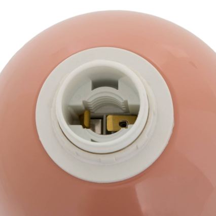 Atmosphera - Lampada da tavolo LITO 1xE14/6W/230V rosa