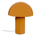Atmosphera - Lampada da tavolo LITO 1xE27/25W/230V arancione