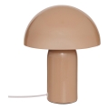 Atmosphera - Lampada da tavolo LITO 1xE27/25W/230V beige