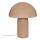 Atmosphera - Lampada da tavolo LITO 1xE27/25W/230V beige