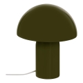 Atmosphera - Lampada da tavolo LITO 1xE27/25W/230V khaki