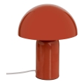 Atmosphera - Lampada da tavolo LITO 1xE27/25W/230V rossa