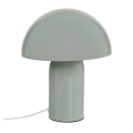 Atmosphera - Lampada da tavolo LITO 1xE27/25W/230V verde menta
