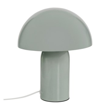 Atmosphera - Lampada da tavolo LITO 1xE27/25W/230V verde menta