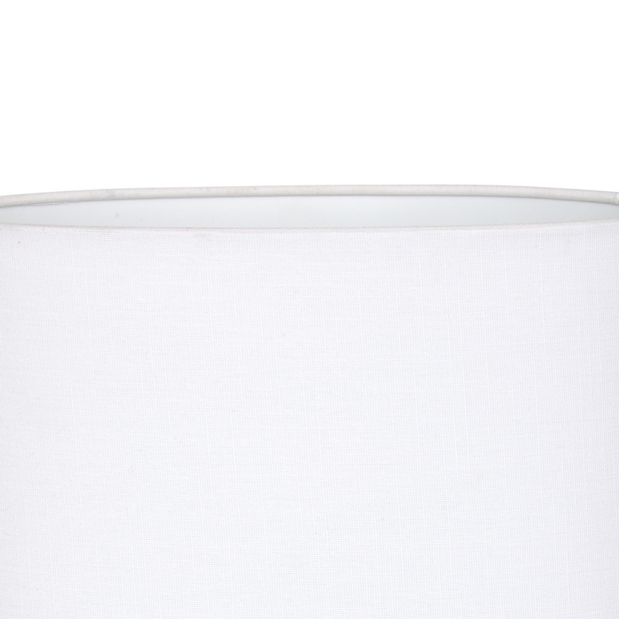 Atmosphera - Lampada da tavolo MONIA 1xE14/60W/230V nero/bianco