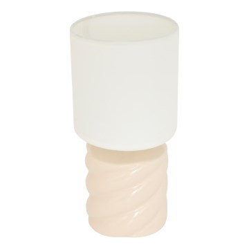 Atmosphera - Lampada da tavolo NOLY 1xE14/40W/230V beige