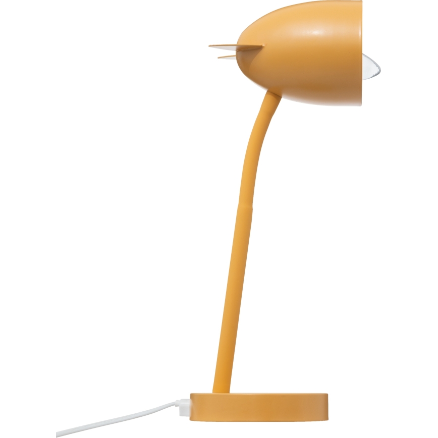 Atmosphera - Lampada da tavolo per bambini OREILLES 1xE14/40W/230V gialla