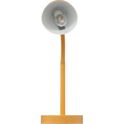 Atmosphera - Lampada da tavolo per bambini OREILLES 1xE14/40W/230V gialla