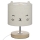 Atmosphera - Lampada da tavolo per bambini TOXEY 1xE14/25W/230V a forma di gatto