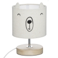 Atmosphera - Lampada da tavolo per bambini TOXEY 1xE14/25W/230V orsetto