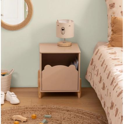 Atmosphera - Lampada da tavolo per bambini TOXEY 1xE14/25W/230V orsetto