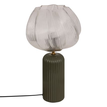 Atmosphera - Lampada da tavolo PHYLAS 1xE14/40W/230V verde