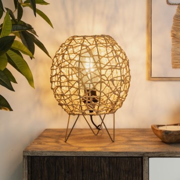 Atmosphera - Lampada da tavolo RAAHÉ 1xE27/40W/230V