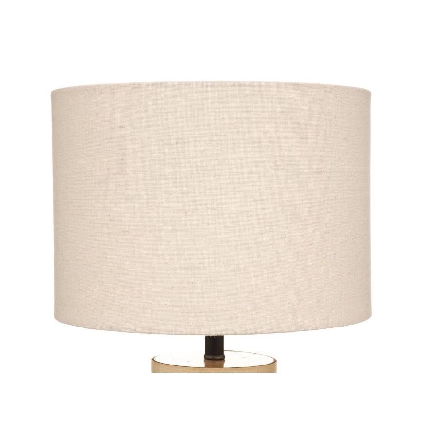 Atmosphera - Lampada da tavolo SALMA 1xE27/40W/230V bambù